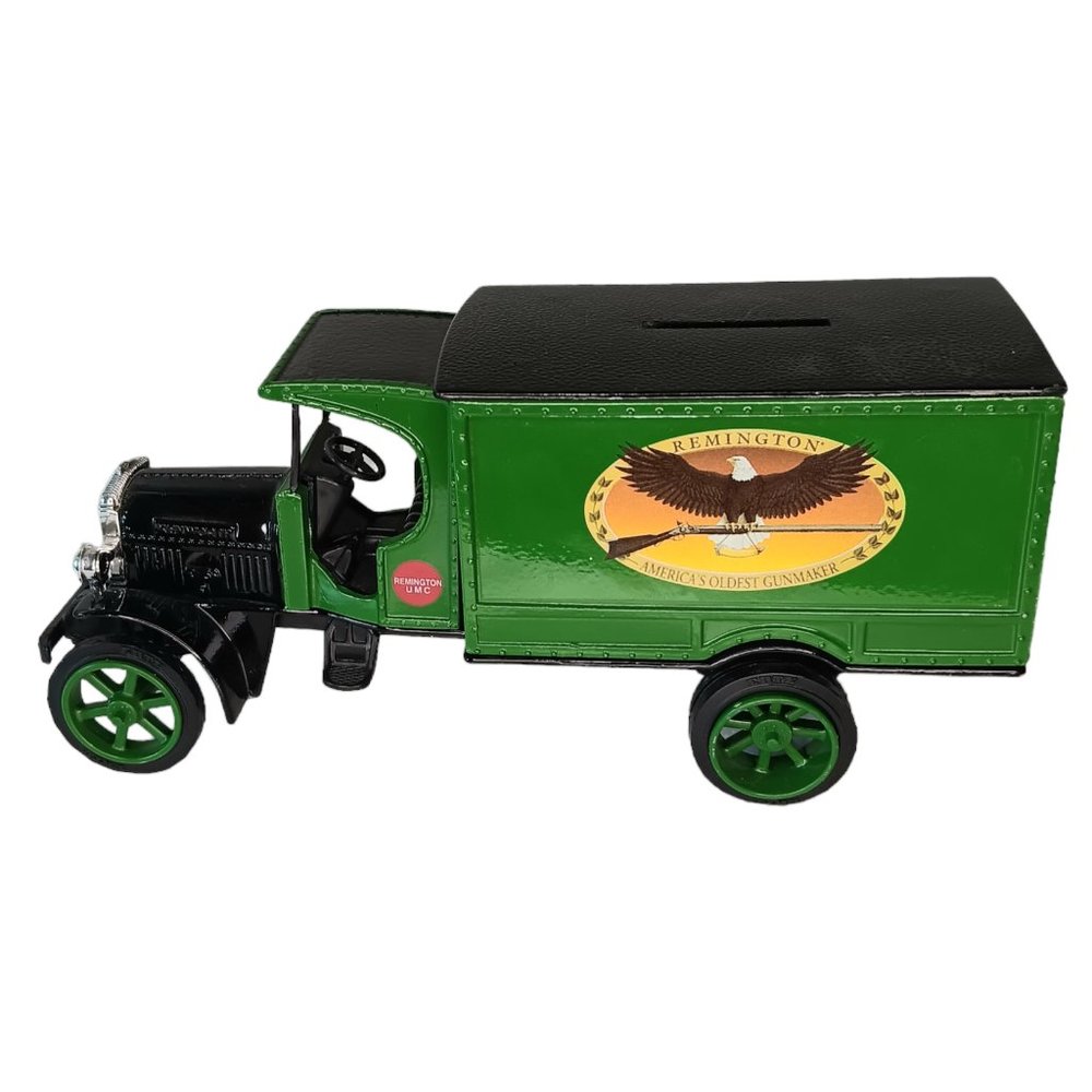 Remington ArmsTruck Coin Bank by Ertl America's Oldest Gunmaker